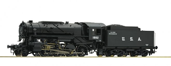 Steam locomotive S 160 of the USTC in Austrian US zone Digital with Sound<br /><a href='images/pictures/Roco/Roco-72153.jpg' target='_blank'>Full size image</a>